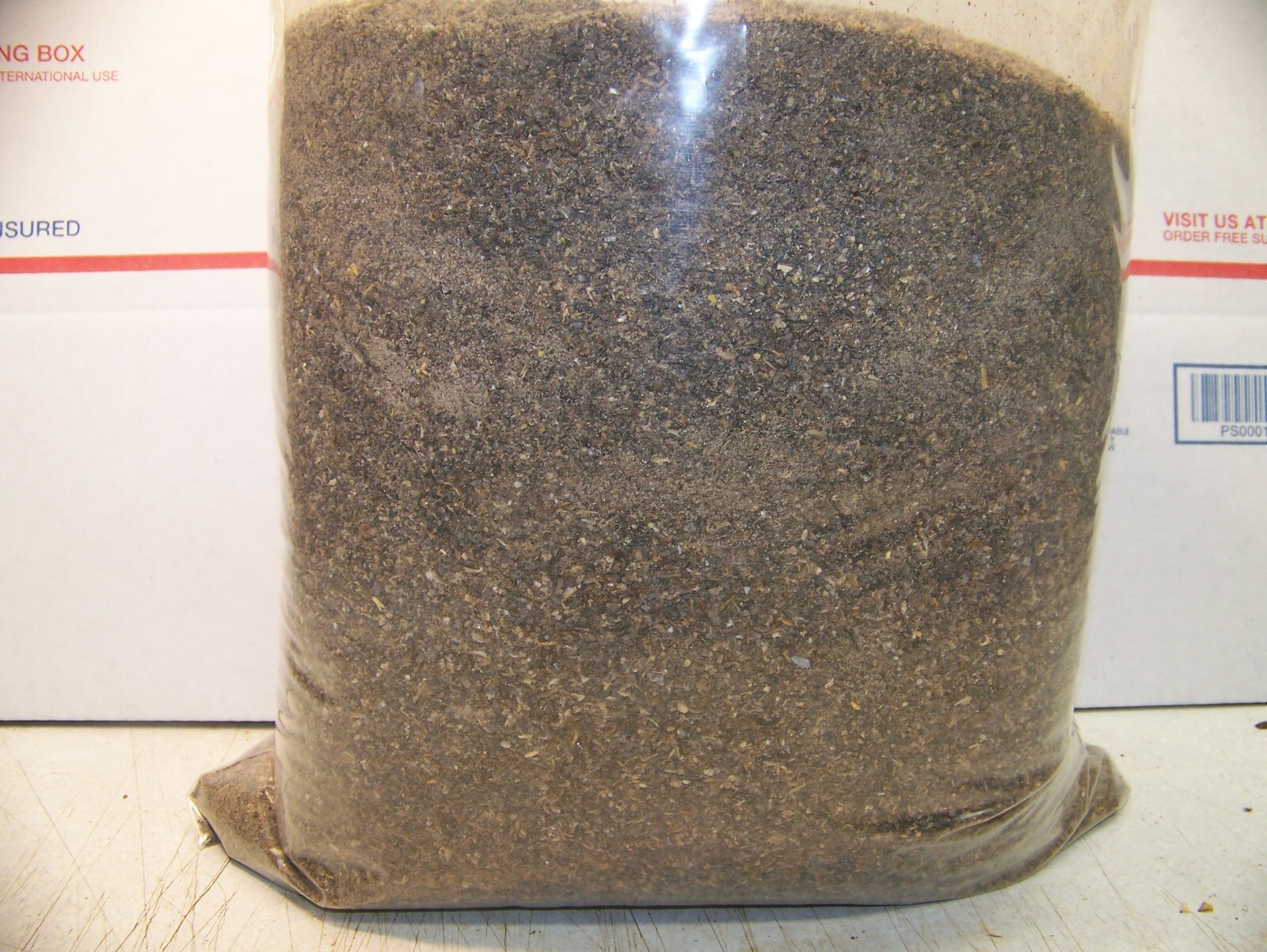 8 lbs Insect Frass , Natural Organic , indoor , outdoor , fertilizer , odorless gallery
