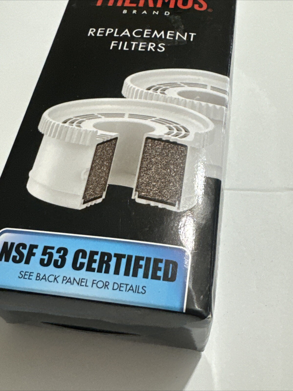 Thermos NSF/ANSI Replacement Filters, White Pack of 2 gallery