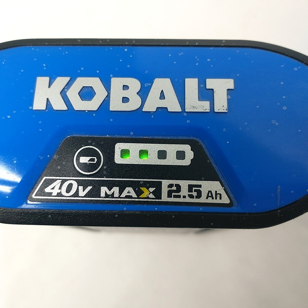 Genuine Kobalt 40v MAX Battery 2.5ah KB 245-06 Works! OE 40 volt gallery