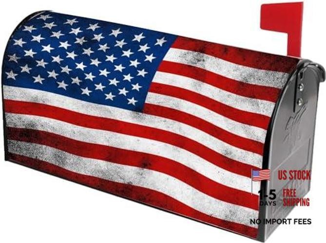 July 4Th Independence Day US American Flag Welcome Red White Blue-magnetic gallery