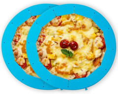 2 Pcs Adjustable Pie Crust Shield Silicone Protector Ring Bake Cover