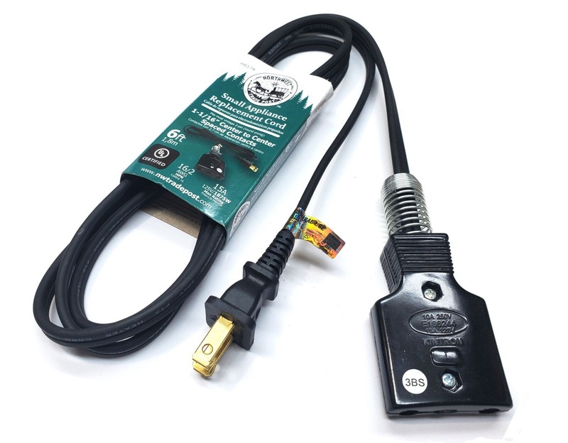 Power Cord Replacement Farberware Open Hearth Broiler Rotisserie 455N 450 441 + gallery