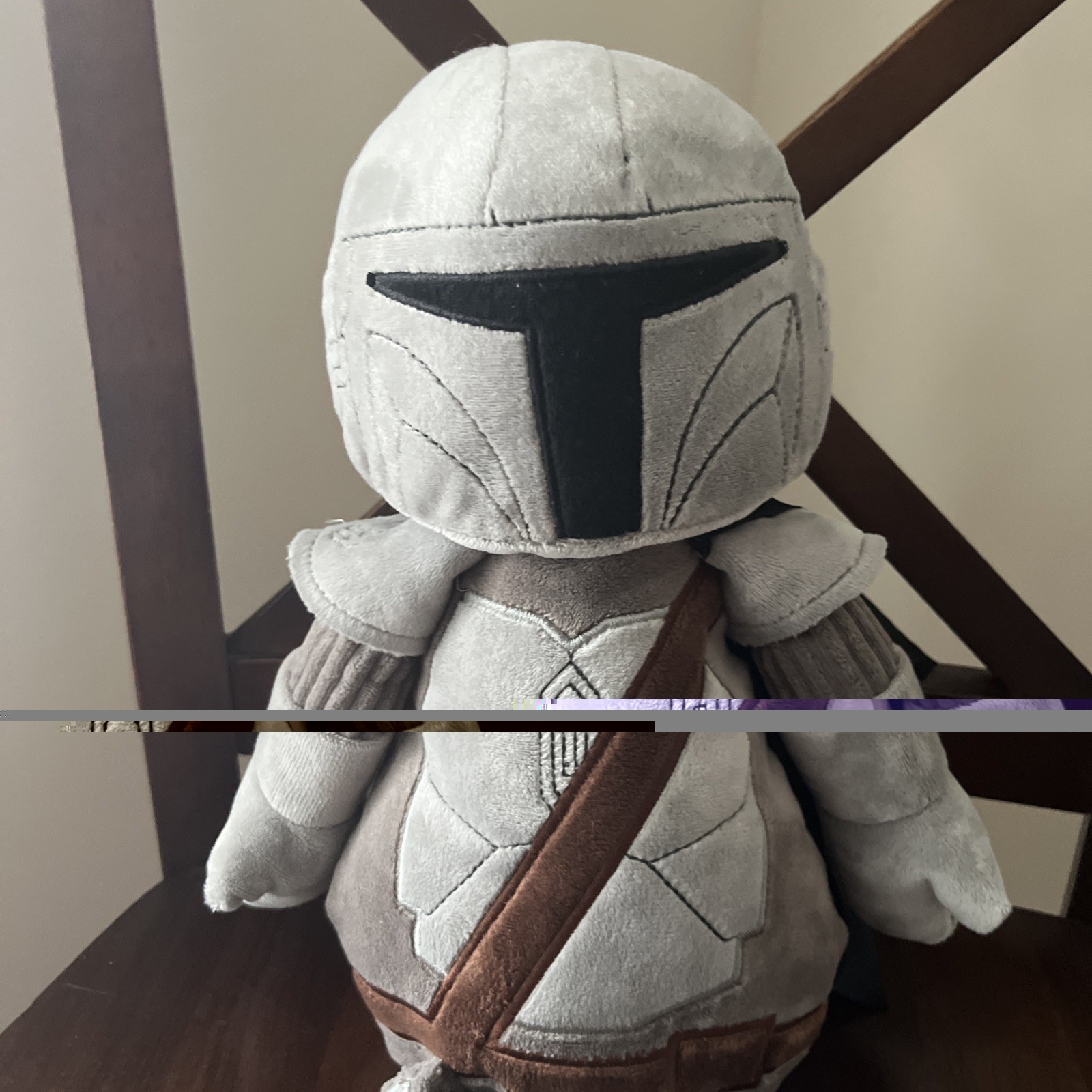 Mando Mandalorin SCENTSY Buddy From Star Wars Plush Doll Character No Scent Pack gallery