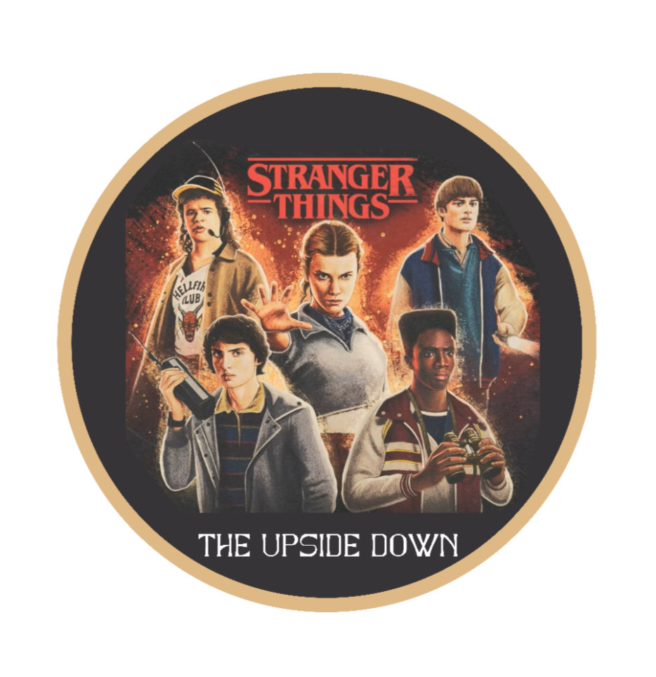Stranger Things "The Upside Down" - 4" Handmade Decal Sticker Car Tumbler Laptop gallery