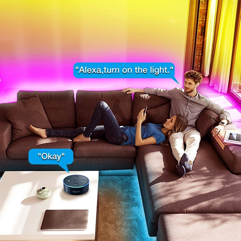 Daybetter Smart Wifi Led Lights Tuya App Controlled Compatible Alexa And Google gallery