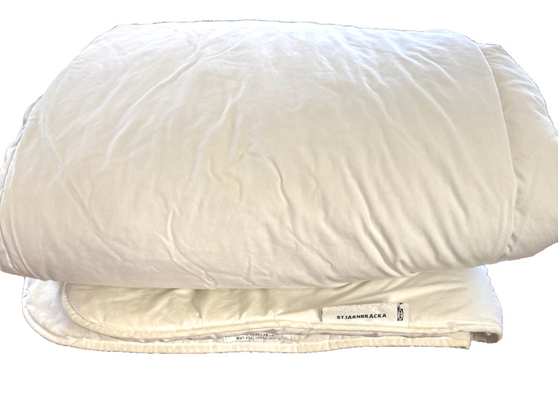 IKEA STJARNBRACKA Extra Warm Twin Comforter Duvet Insert Allergy Free Blanket gallery