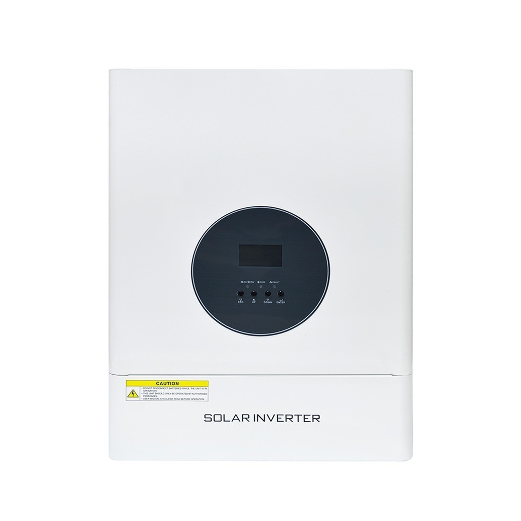 5KW 48V Low-Frequency Solar Hybrid Inverter MPPT 120A Max 6400W/150VDC PV Input gallery