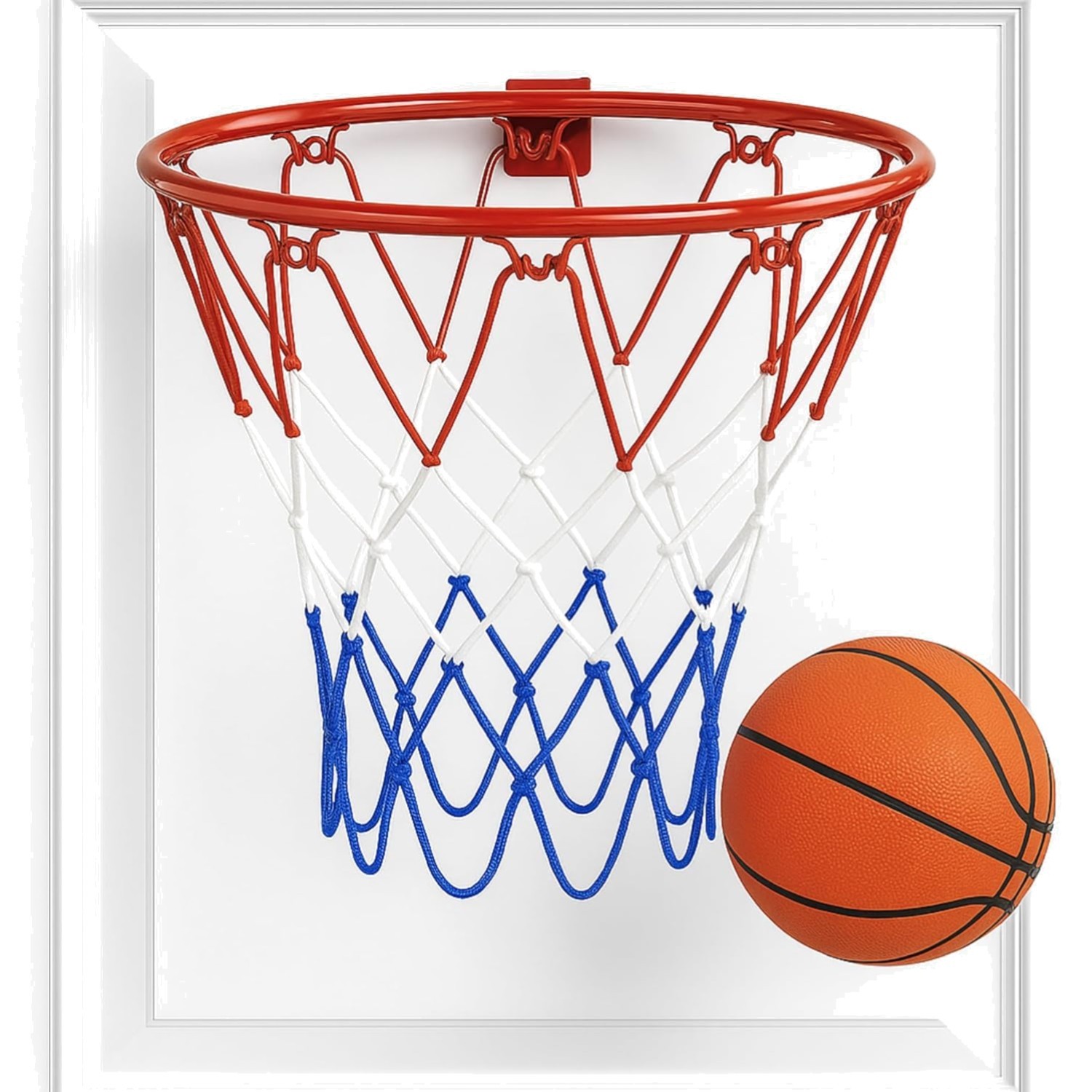 Mini Over-The-Door Basketball Hoop Game – Easy to Hang, No Assembly Required ... gallery