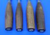 4 - Dansk FJORD Teak Handle Stainless 4 Ducks GERMANY Flatware DINNER KNIVES gallery