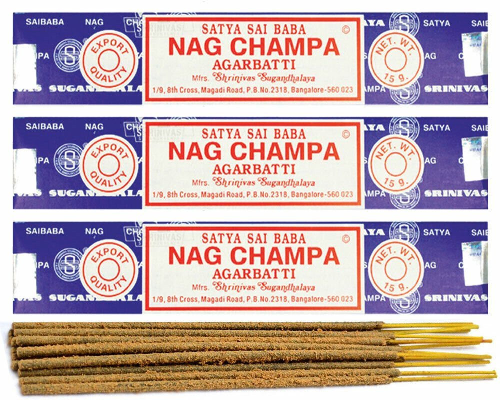 Satya Original 3 Pack Incense Sticks Variety Sets gallery