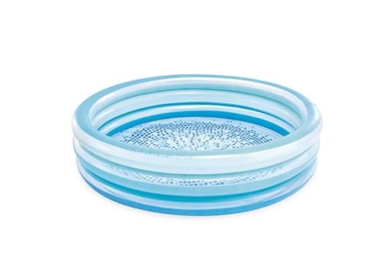 INTEX Blue Bliss Inflatable Splash Pool: 58" x 13" – for Kids Age 2+ gallery