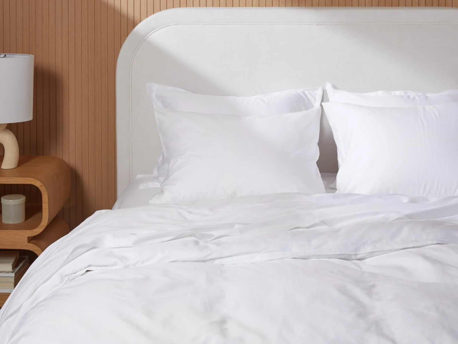 PARACHUTE HOSPITATITY FULL SATEEN QUEEN TOP/FLAT SHEET gallery
