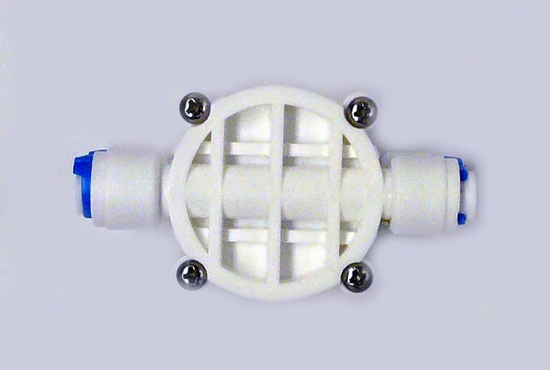 Automatic Shut Off Valve & Flow Restrictor 550 ML for RO Reverse Osmosis System gallery