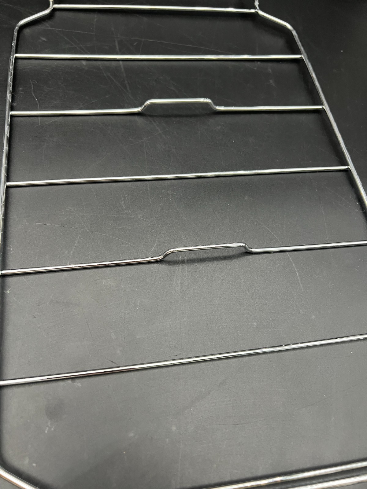 Stainless Steel Removeable Roasting Rack 14 1/8" x 9 1/8" gallery