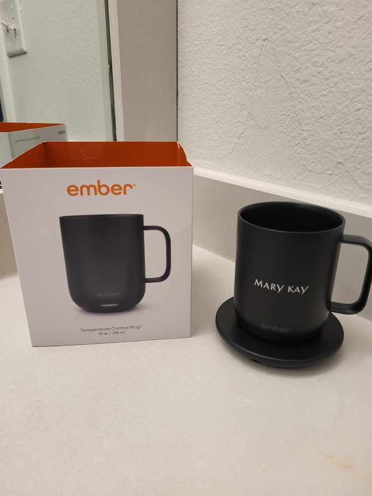 Ember Temperature Control Smart Mug 2 10 Oz App-Controlled Black