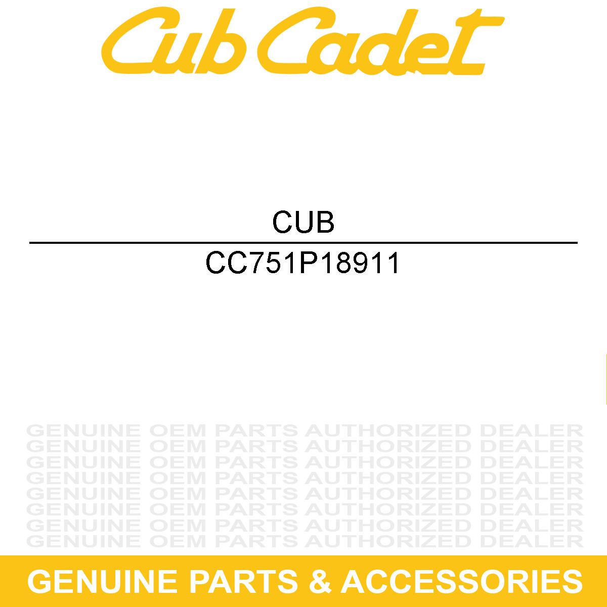CUB CADET 751P18911 Air Vane Bracket Engine 8X65MUA 8X65MU 7X72RU 6X70MUC gallery