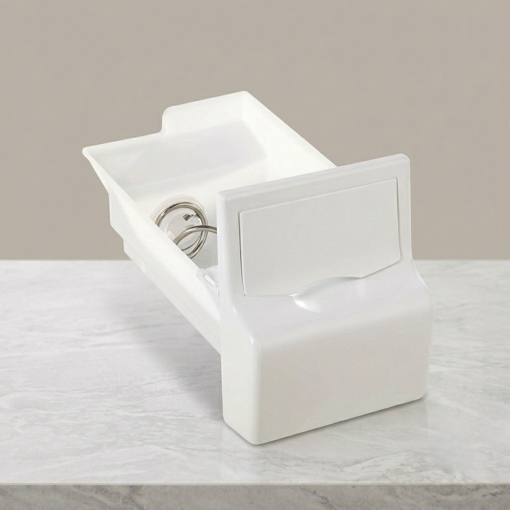 Ice Container Assembly Compatible with Frigidaire Refrigerator 241860803 gallery