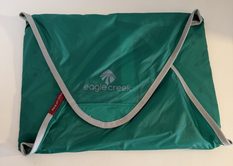 Eagle Creek Pack-It Reveal Garment Folder Green - Small