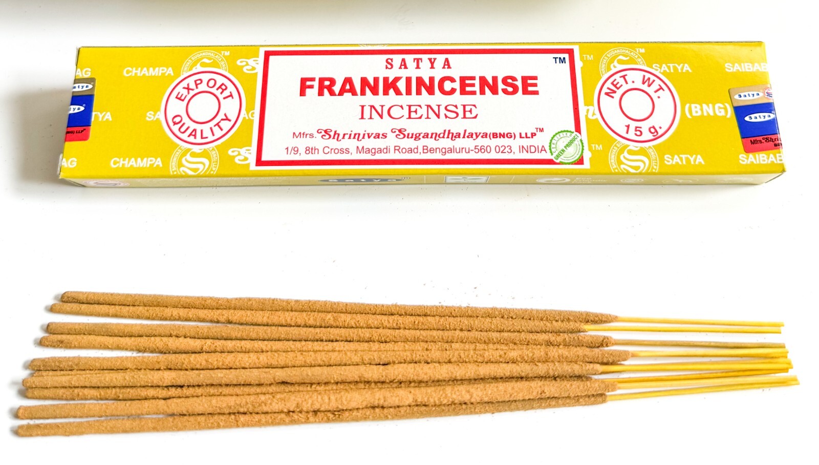 Satya Sai Baba Assorted 6 Boxes Incense Sticks - Total 90 gm - Sampler #3 gallery