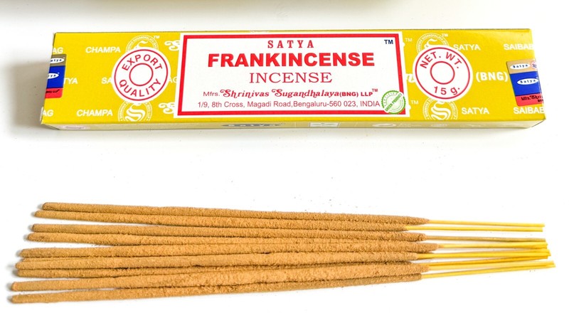 Satya Sai Baba Assorted 6 Boxes Incense Sticks - Total 90 gm - Sampler #3 gallery