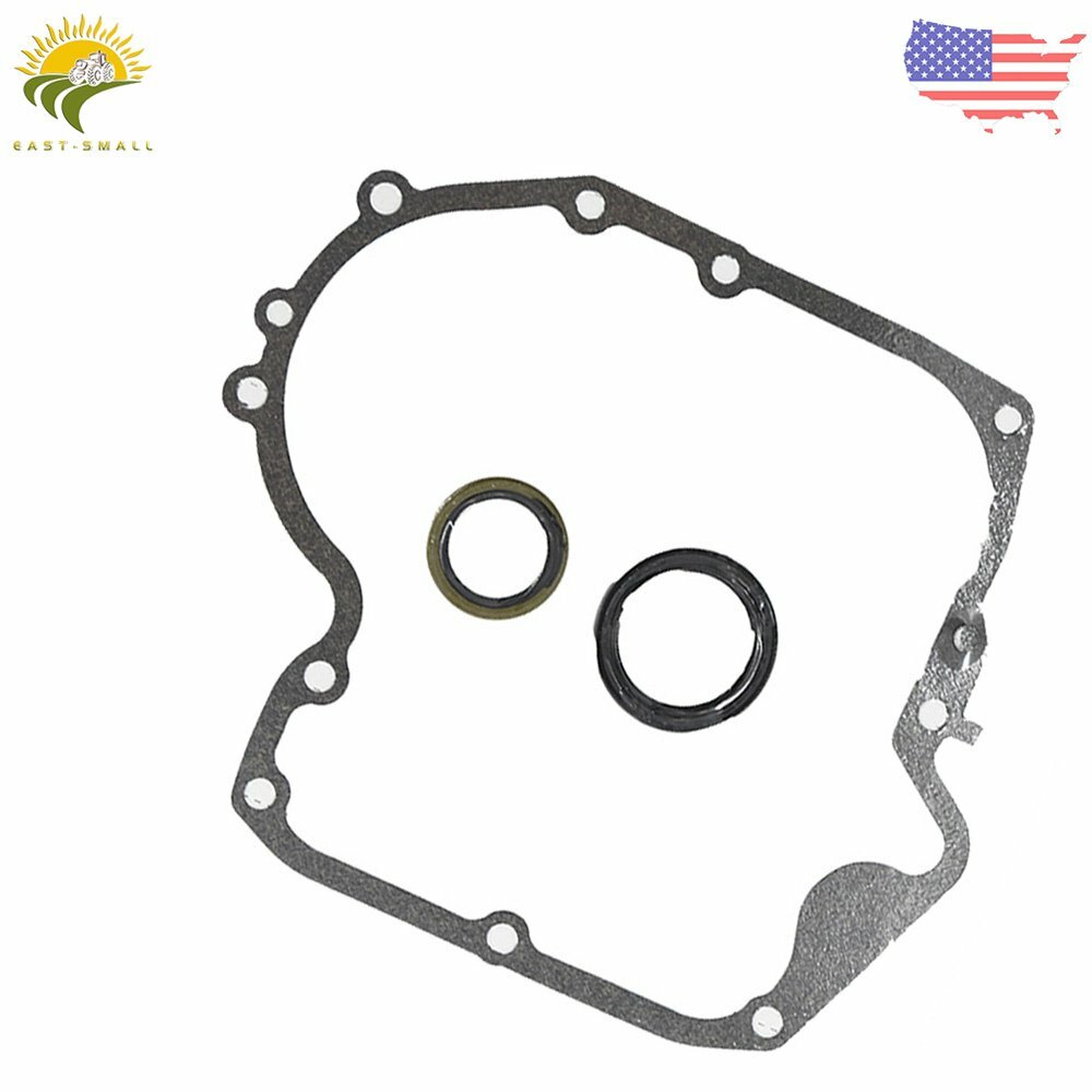 For Briggs & Stratton 697110 & 795387 Crankcase Gasket & Oil Seal Combo Set gallery