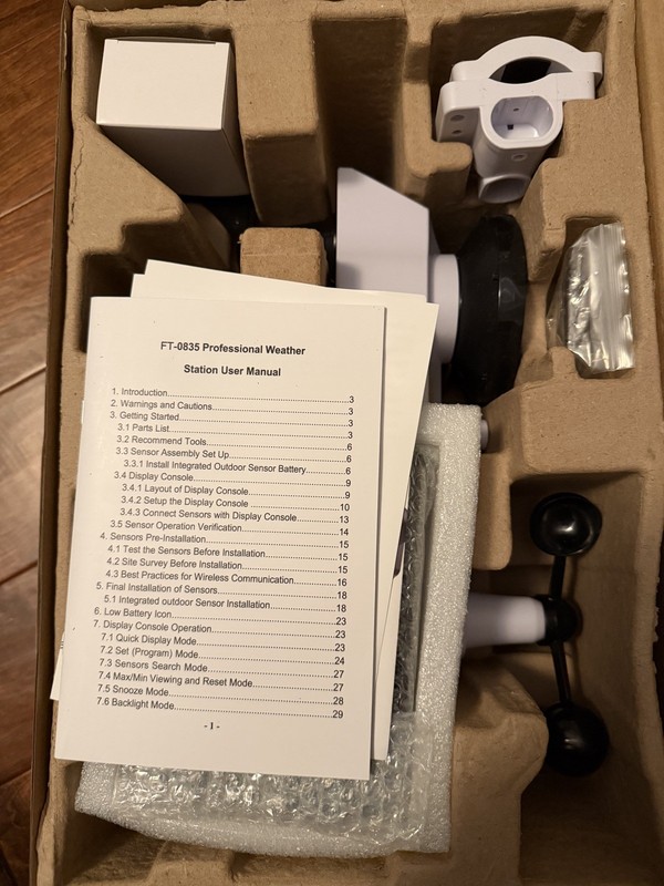Sainlogic WS0835 Wireless Weather Station gallery