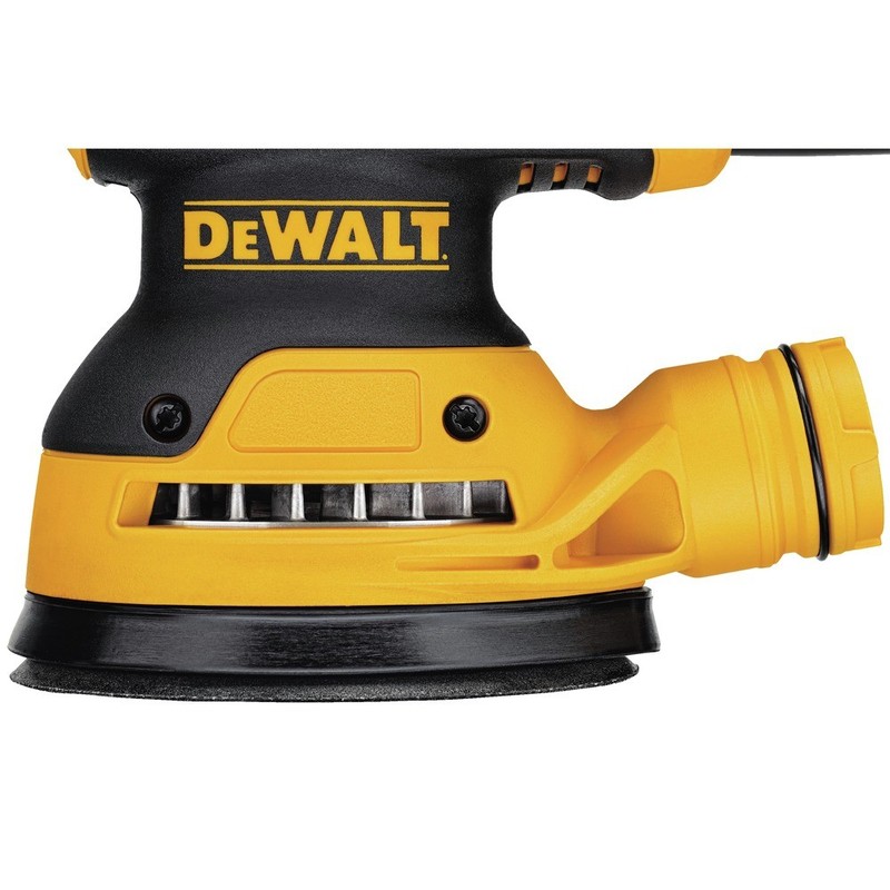 Dewalt 5 in. Variable Speed Random Orbital Sander with H&L Pad Certified Refurb gallery