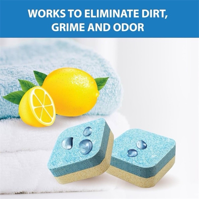 SANI 360° Washing Machine Cleaner, Lemon, 12ct & Sani Sticks, Lemon, 24ct gallery