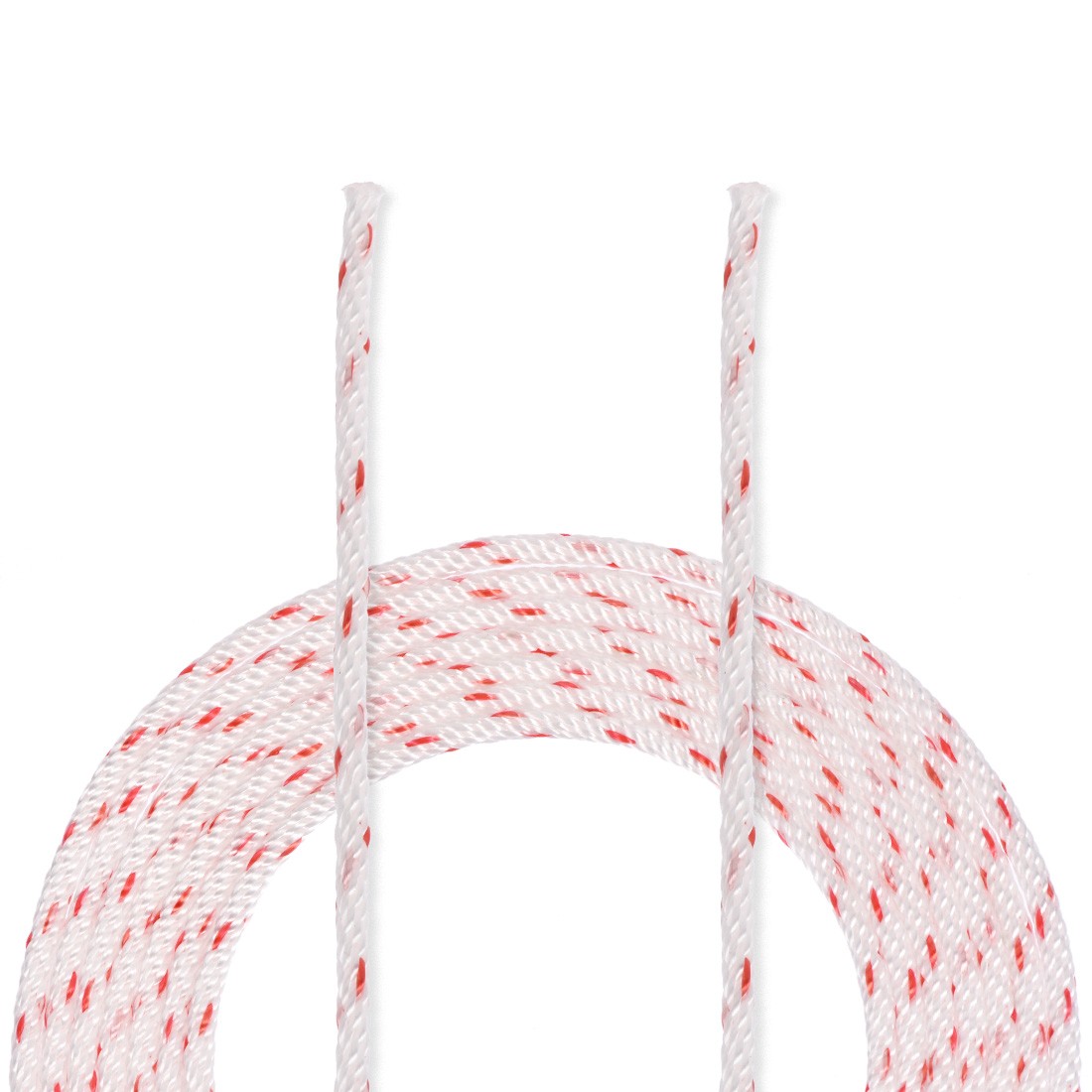 Recoil start Rope 4mm Dia 10m 32.8ft Polyester Pull Cord for 168F 170F Parts gallery