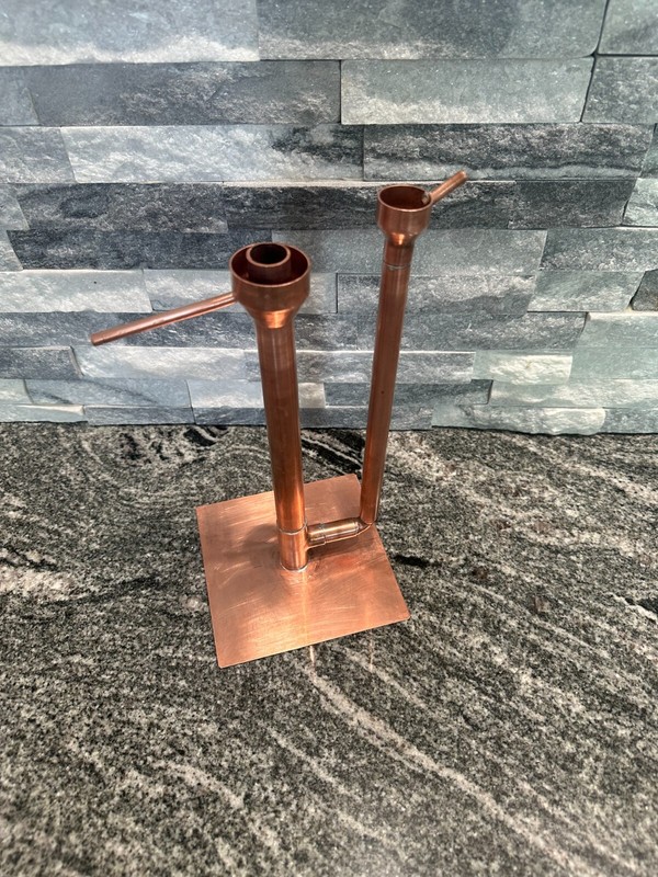 Handcrafted Copper Proofing Parrot Two Way Distilling gallery