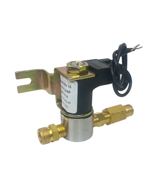 990-46 Humidifier Solenoid Vavle Assembly Humidifier Water Valve 24 Volts 2.5 WT
