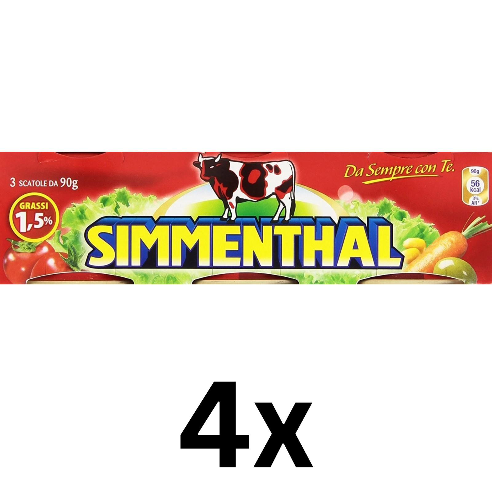 4 x Simmenthal Ready meat plate in Vegetable Jelly 6 cans of 90 g, FREE SHIPPING gallery