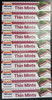 10PK Zachary Thin Mints ~ Raspberry ~ 5.5 OZ ~ SEALED ~ FAST SHIP ~ FRESH gallery