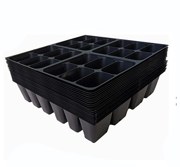 10 Trays Seed Starting # 806 Tray Inserts for 1020 Propagation 480 Cells Total gallery