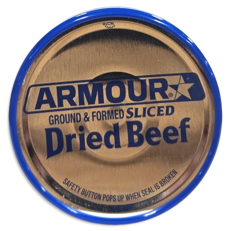 95% Fat Free Sliced Dried Beef Value Pack | 4.5 Ounce | Pack of 6 gallery