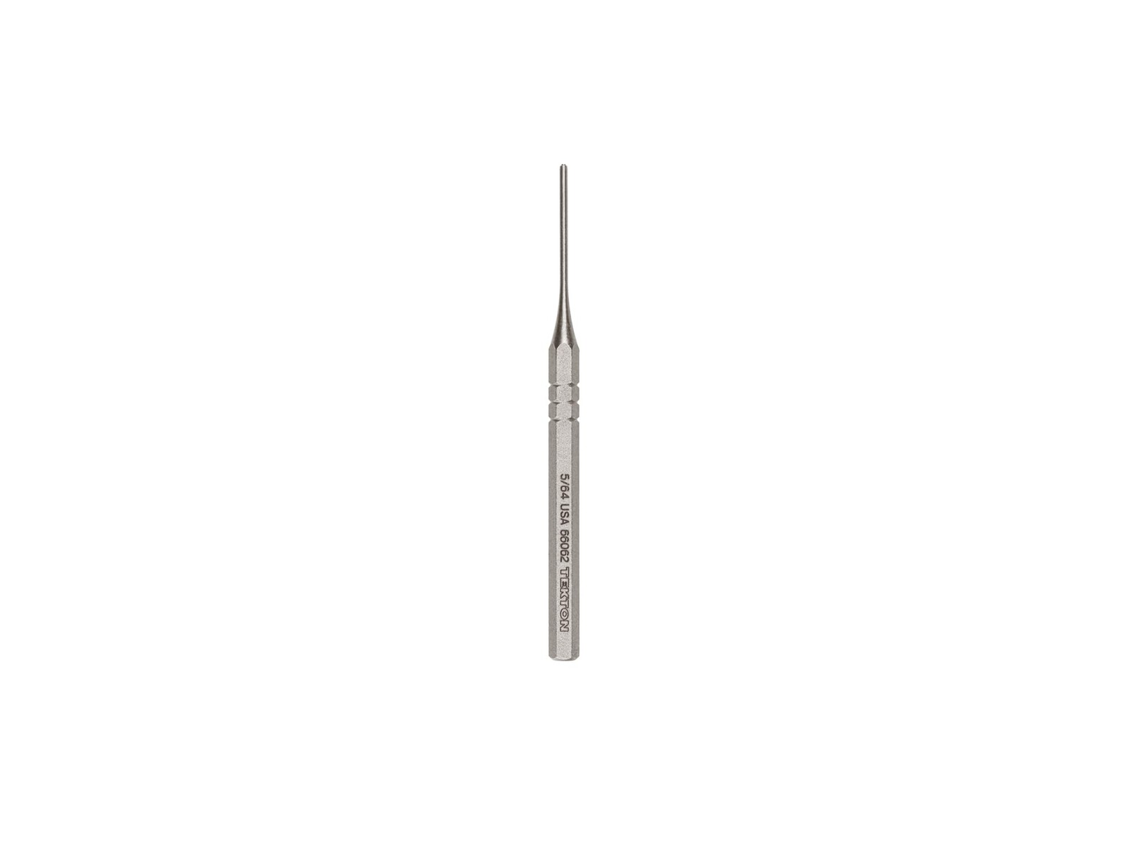 TEKTON 5/64 Inch Roll Pin Punch | 66062 | Made in USA in., 0 gallery