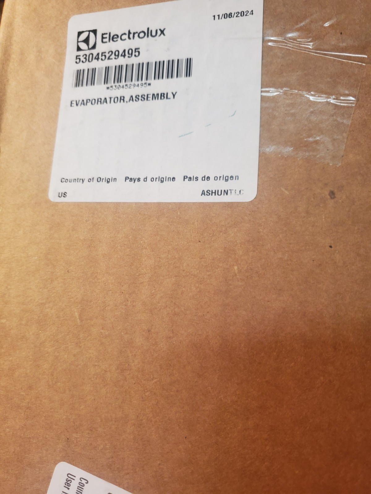 5304529495 FRGIDAIRE REF EVAPORATOR ASSY gallery