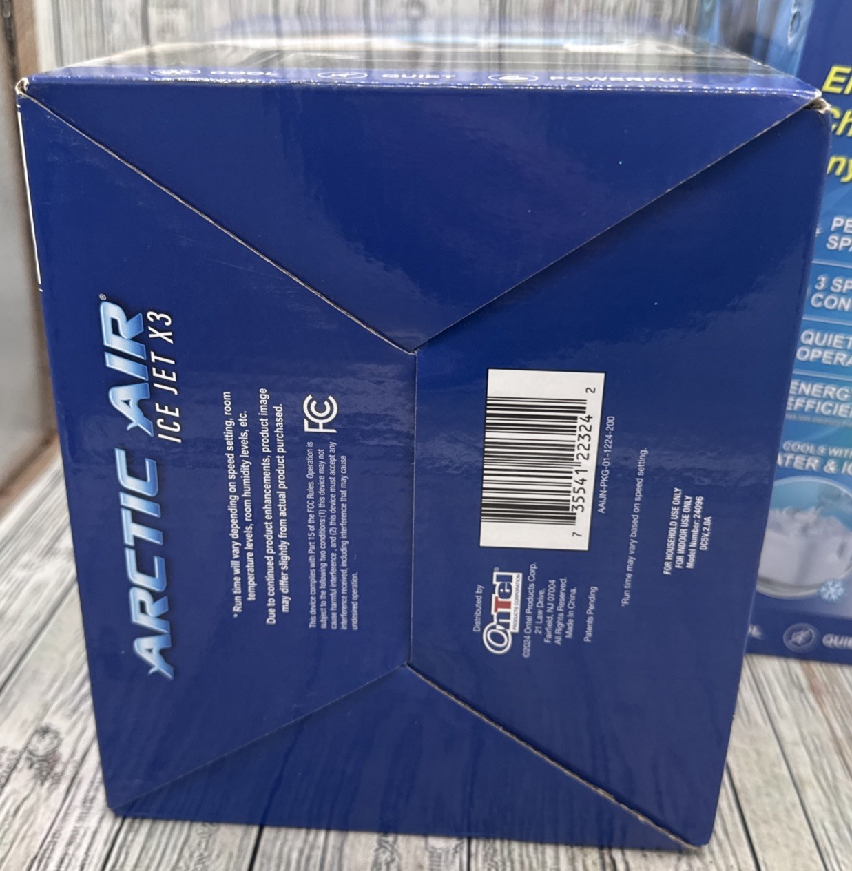 Arctic Air Ice Jet x3Personal Space AC Cooler Runs 8 Hours Per Fill New QTY 2 gallery
