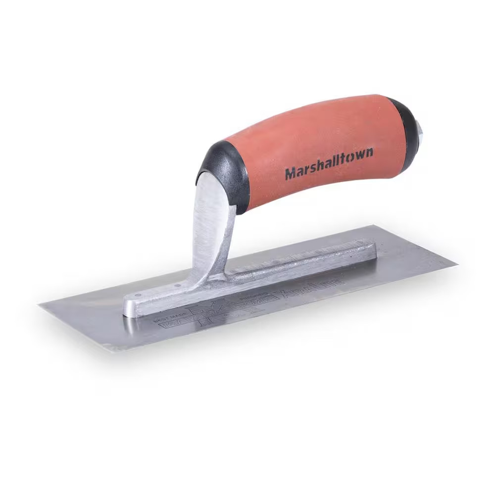 8 In. X 3 In. Midget Finishing Trowel - Durasoft Handle gallery