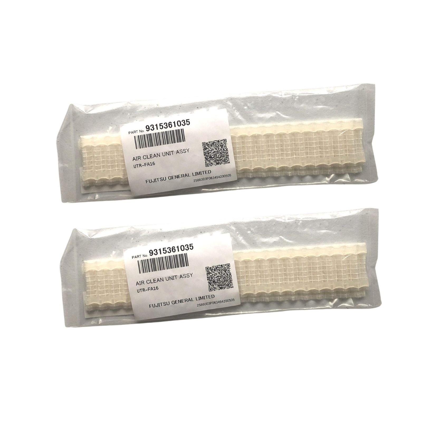 Fujitsu General UTR-FA16 K9315361035 Mini Split Filter Annual Supply Pack gallery