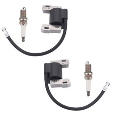 2x Ignition Coil For Briggs & Stratton Intek V-Twin 18-22HP Engine 691060 799651