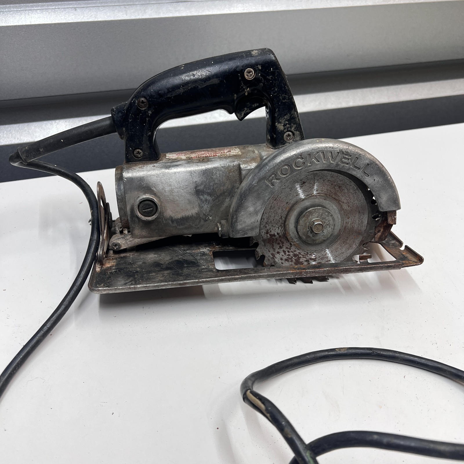 ROCKWELL Trim Saw Model 314 - 4 1/2" Blade Compact Lightweight Power Tool as-is gallery