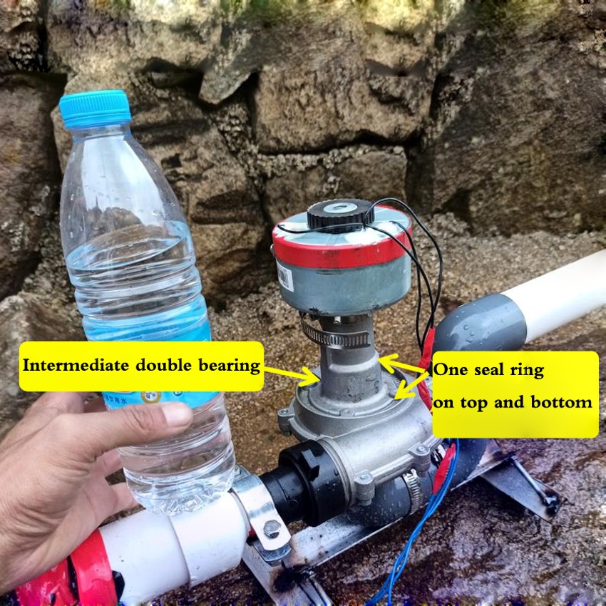 Micro Hydroelectric Generator 500 Watts 50hz 220 Volts High Power With Monitorin gallery