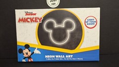 Disney Junior Mickey LED Neon Light Wall Art – Battery Powered – Mickey Head