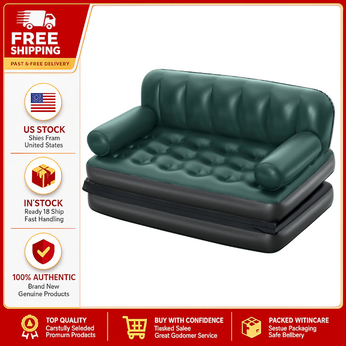 Ozark Trail Multi-Max 5-in-1 Inflatable Air Couch gallery