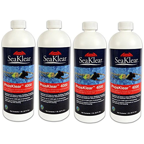 SeaKlear PhosKlear 4000 Natural Clarifier (Pack of 4) gallery