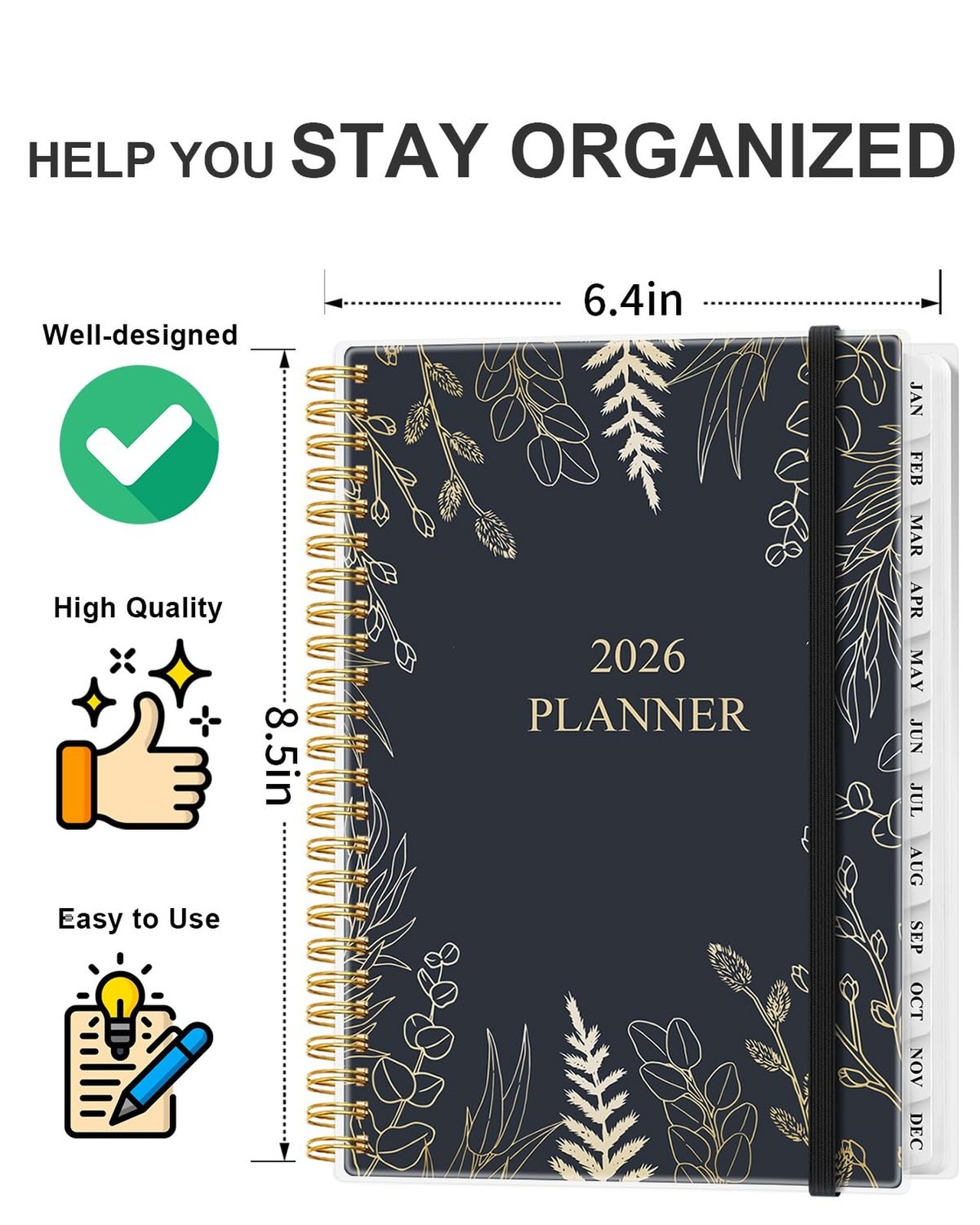 2026 Planner - Weekly and Monthly Planner Calendar from January 2026 to Decem... gallery