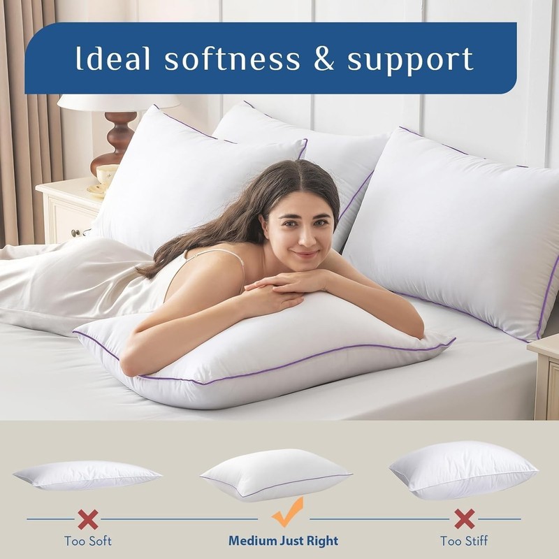 Hypoallergenic Down Alternative Pillows gallery