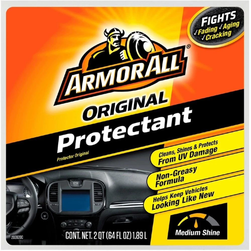 Armor All Original Plastic/Rubber/Vinyl Protectant Liquid 64 oz MFR #: 10644 gallery