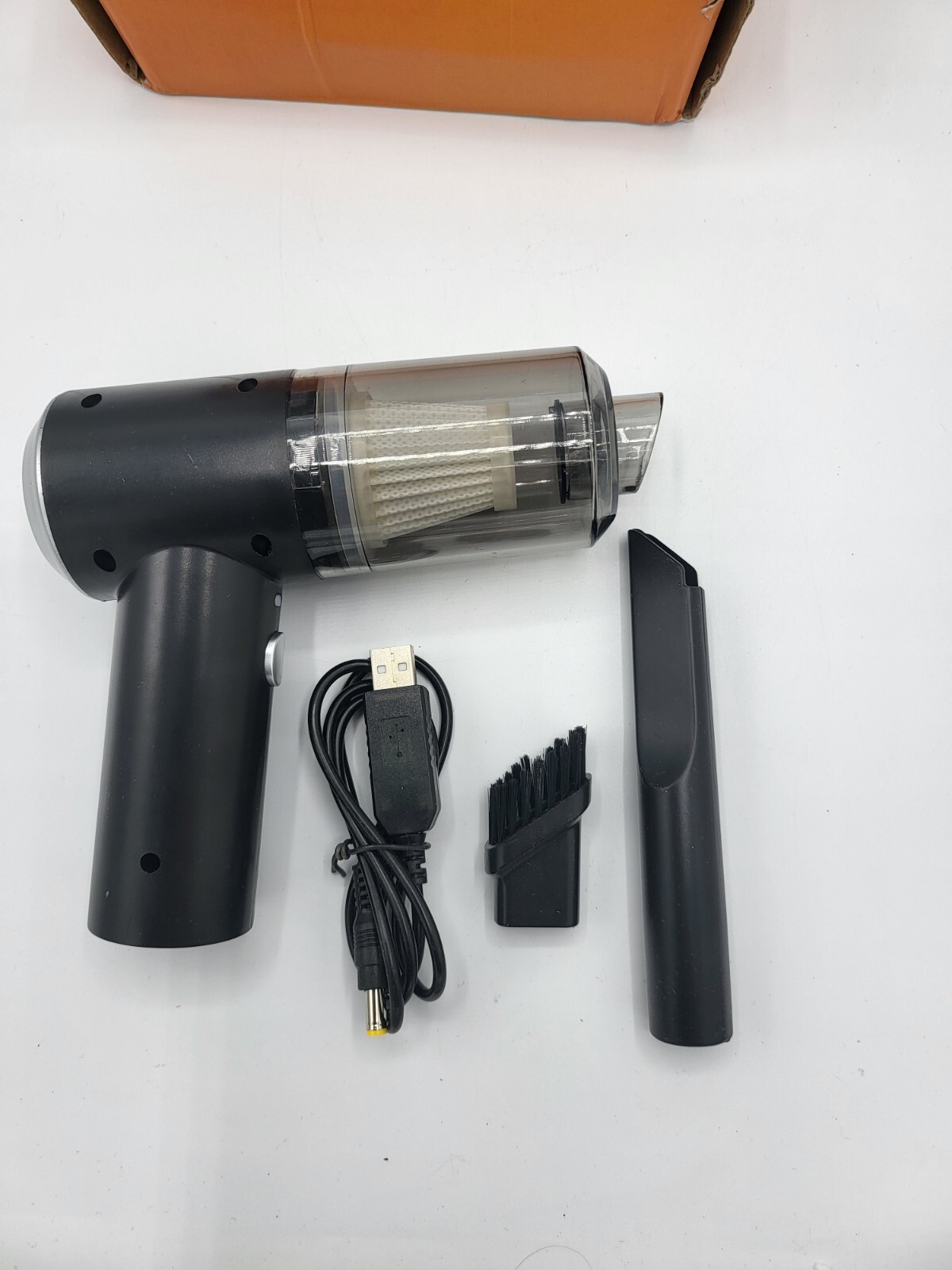 Black USB Mini 2 In 1 Portable 42-Watts Rechargeable Cordless Vacuum Cleaner gallery
